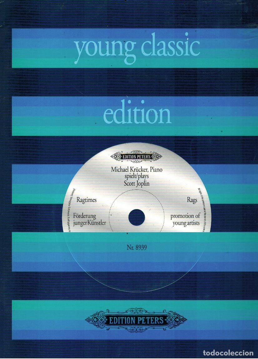 Libri di seconda mano: RAGTIMES PARA PIANO