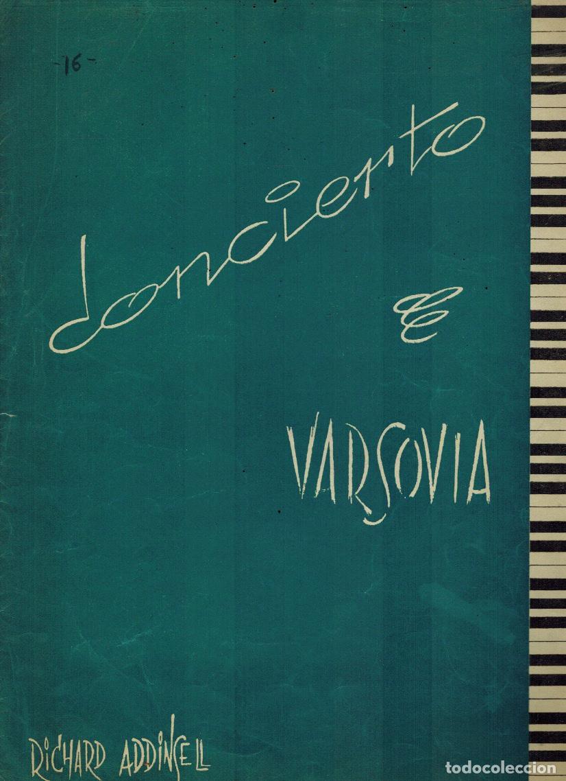 Libri di seconda mano: CONCIERTO DE VARSOVIA
