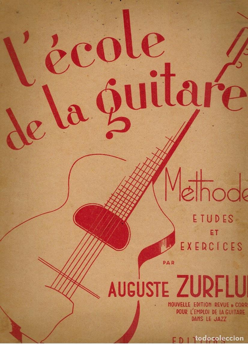 Libri di seconda mano: L&acute;&Eacute;COLE DE LA GUITARA