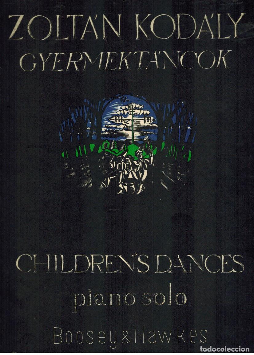 Libri di seconda mano: CHILDREN&acute;S DANCES (piano s&oacute;lo)