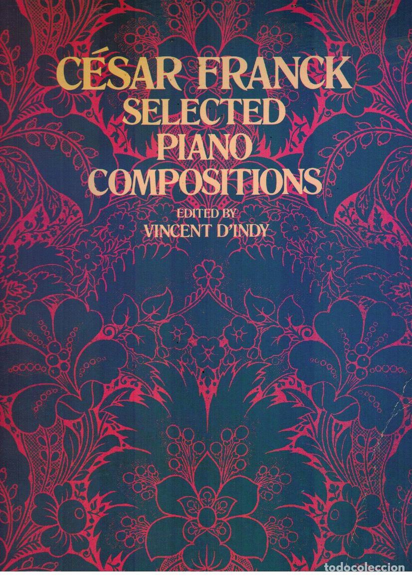 Libros de segunda mano: SELECTED PIANO COMPOSITIONS - Foto 1