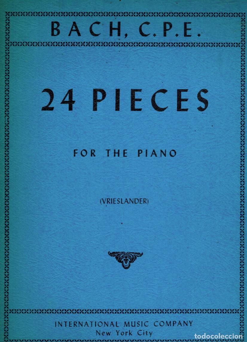 Libros de segunda mano: 24 PIECES FOR THE PIANO - Foto 1
