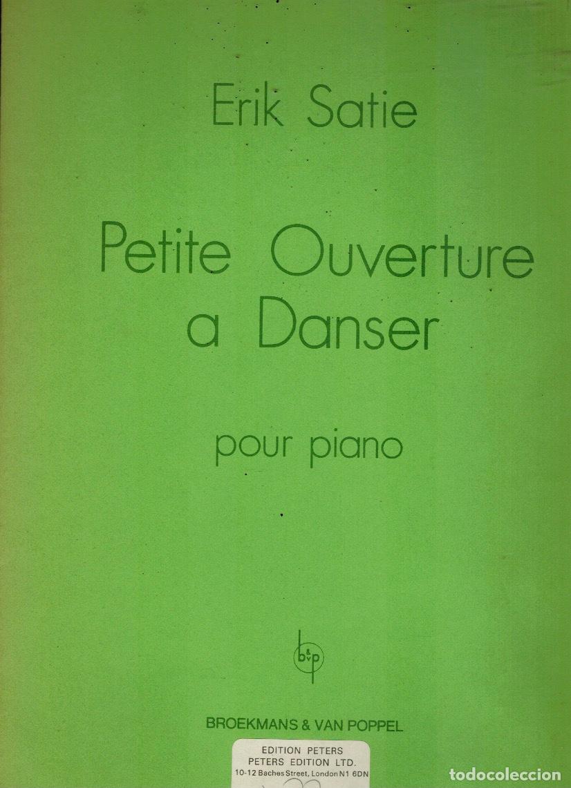 Libros de segunda mano: PETITE OUVERTURE A DANSER POUR PIANO - Foto 1
