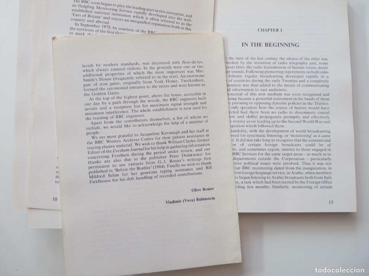 Libros de segunda mano: LIBRO INGLES ASSIGNED TO LISTEN PARA RESTAURAR - Foto 4