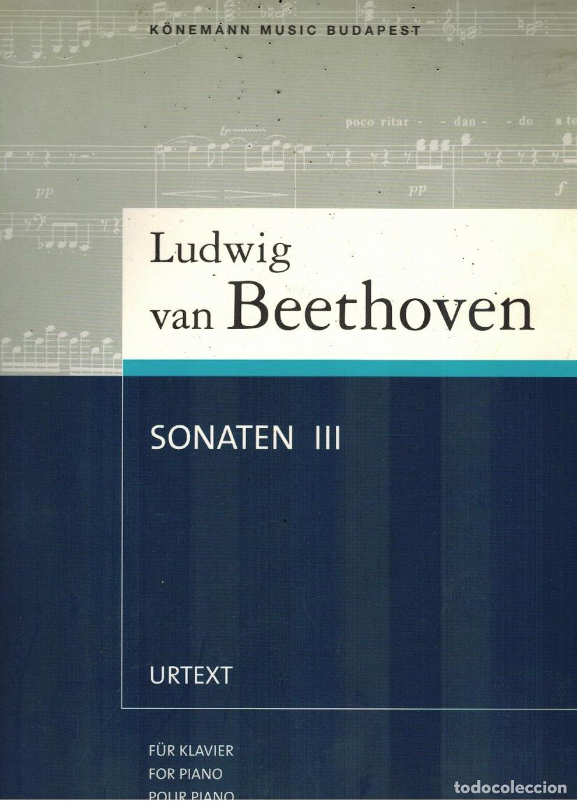Libri di seconda mano: SONATEN III (para piano)