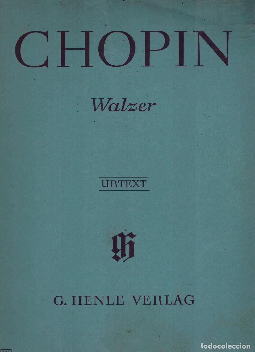 Libros de segunda mano: WALZER (para piano) - Foto 1