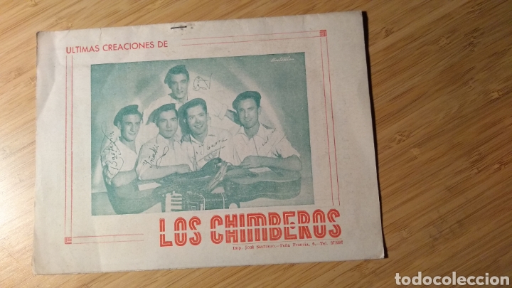 Libri di seconda mano: Ultimas creaciones de los Chimberos