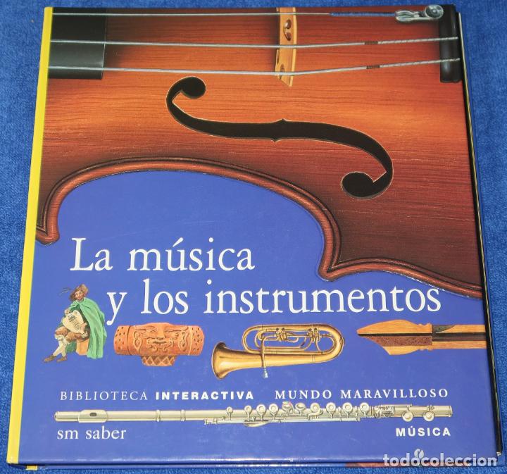 Libri di seconda mano: La m&uacute;sica y los instrumentos - SM Saber (1995)