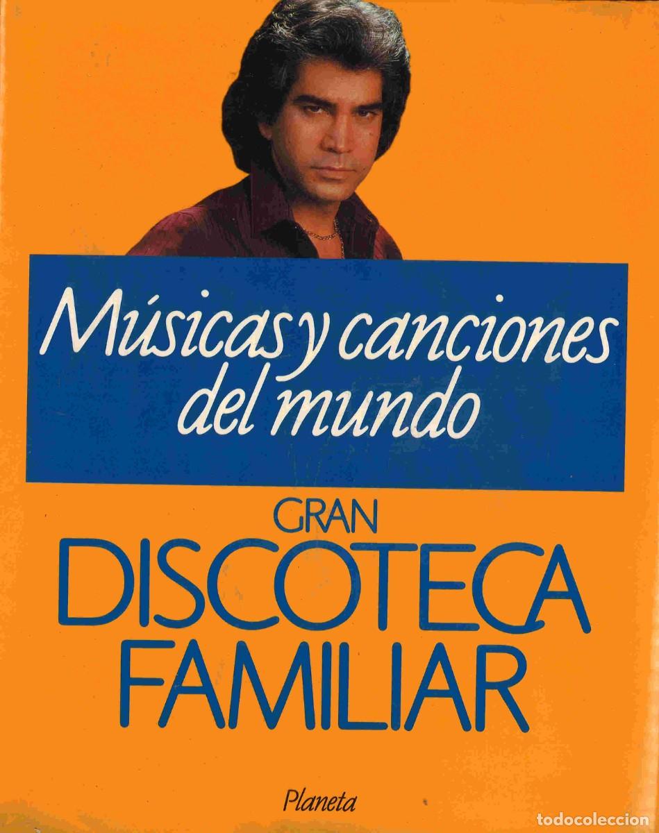 Livres d'occasion: M&uacute;sicas y canciones del mundo. Gran discoteca familiar. Tomo 5