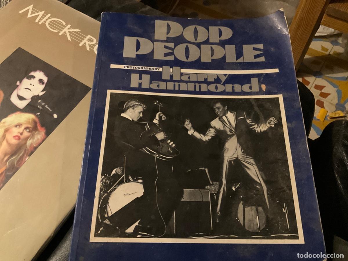 Livres d'occasion: Pop People Hammond, Harry Gente del pop fotografias de artistas