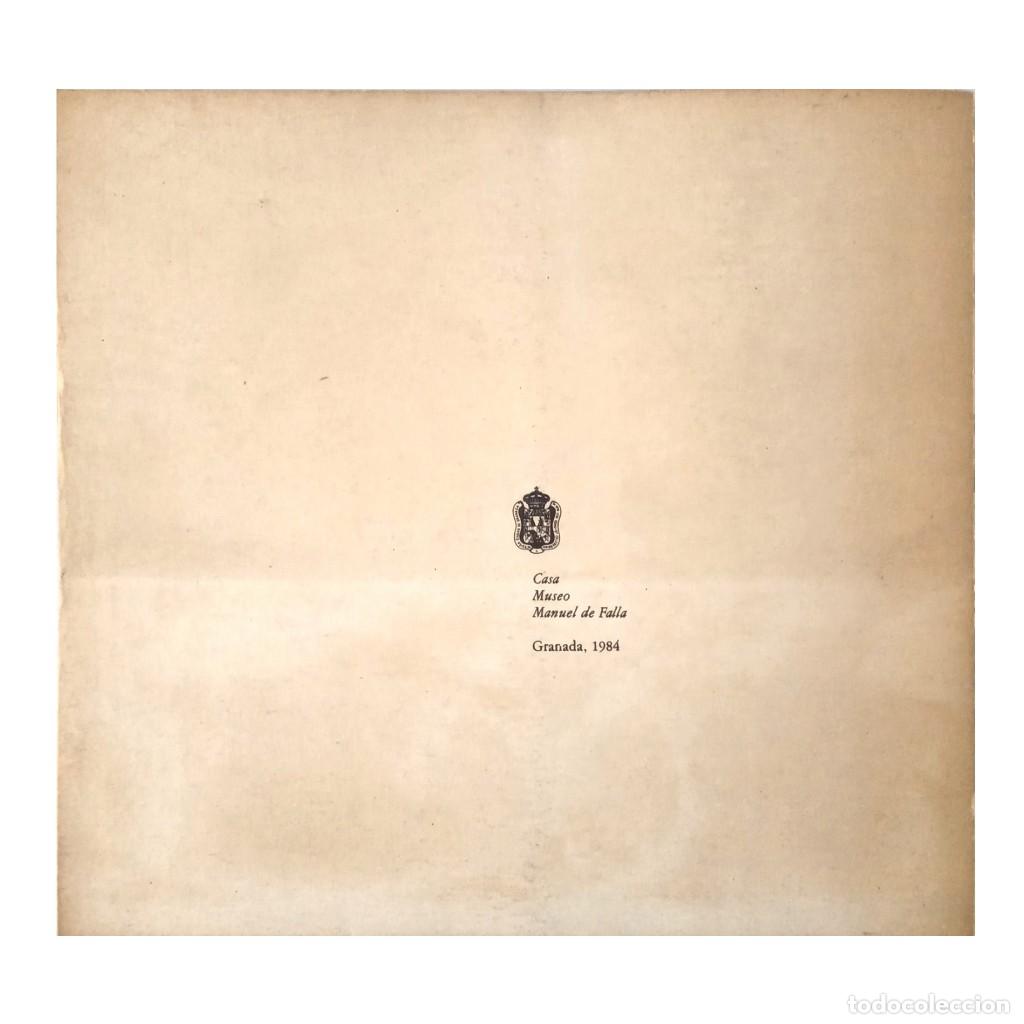 Libros de segunda mano: CASA MUSEO DE MANUEL DE FALLA - Foto 2