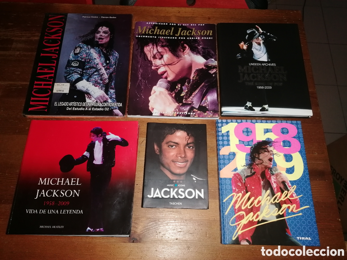 Libros de segunda mano: Lote de libros, MICHAEL JACKSON - Foto 2