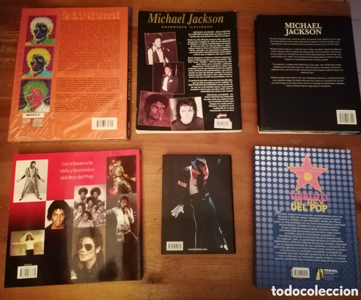 Libros de segunda mano: Lote de libros, MICHAEL JACKSON - Foto 3
