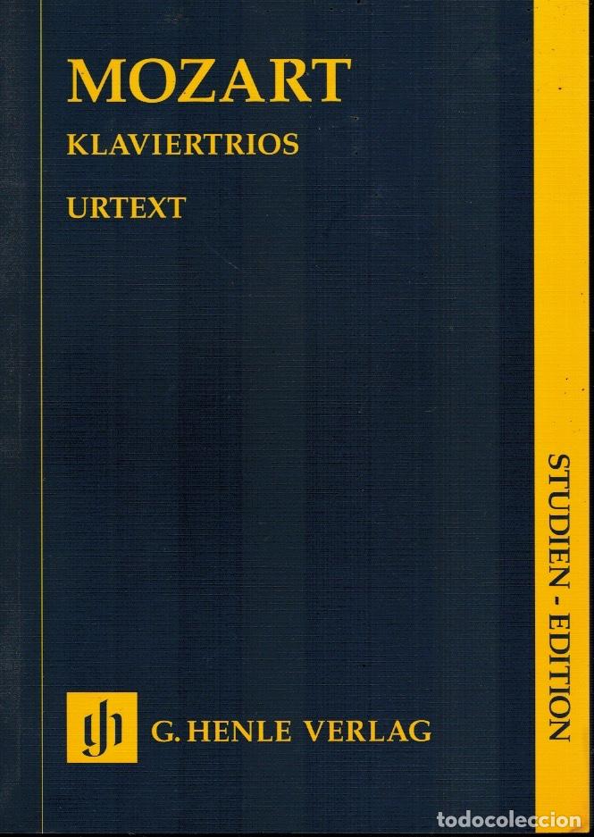 Libros de segunda mano: MOZART. KLAVIERTRIOS - Foto 1