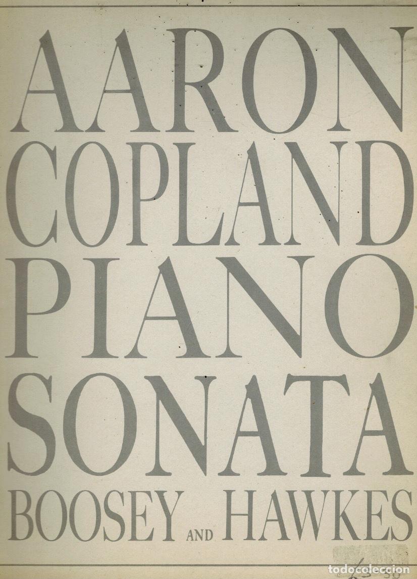 Libros de segunda mano: PIANO SONATA - Foto 1