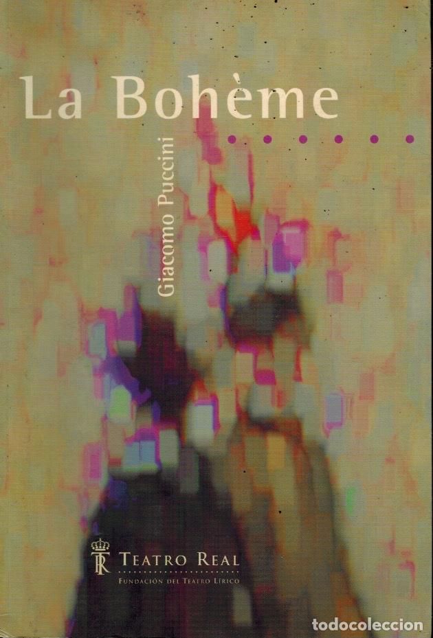 Libros de segunda mano: LA BOHEME - Foto 1