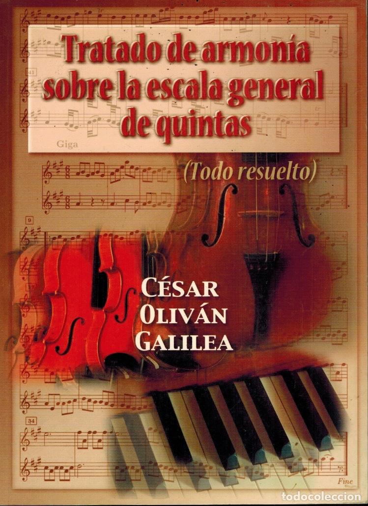 Libros de segunda mano: TRATADO DE ARMON&Iacute;A SOBRE LA ESCALA GENERAL DE QUINTAS