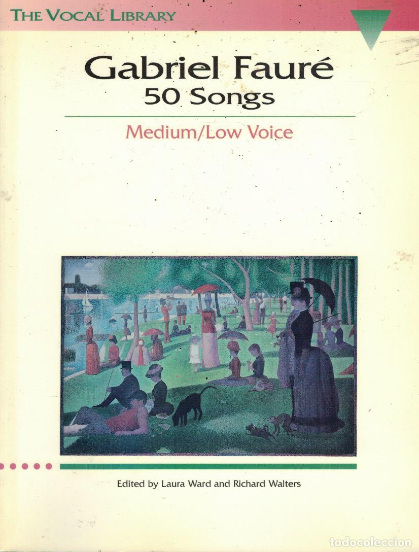 Libros de segunda mano: 50 SONGS (PARA PIANO Y VOZ)