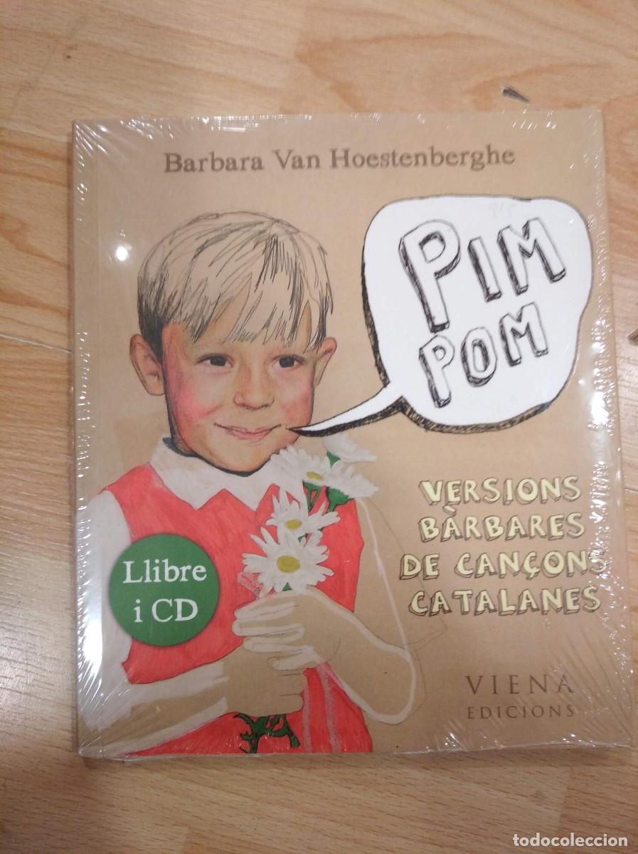 Libros de segunda mano: 'Pim pom'. Barbara Van Hoestenberghe. Llibre i CD