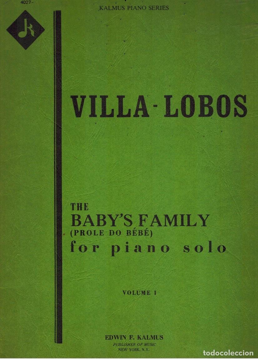 Libros de segunda mano: THE BABY&acute;S FAMILY (para piano s&oacute;lo)