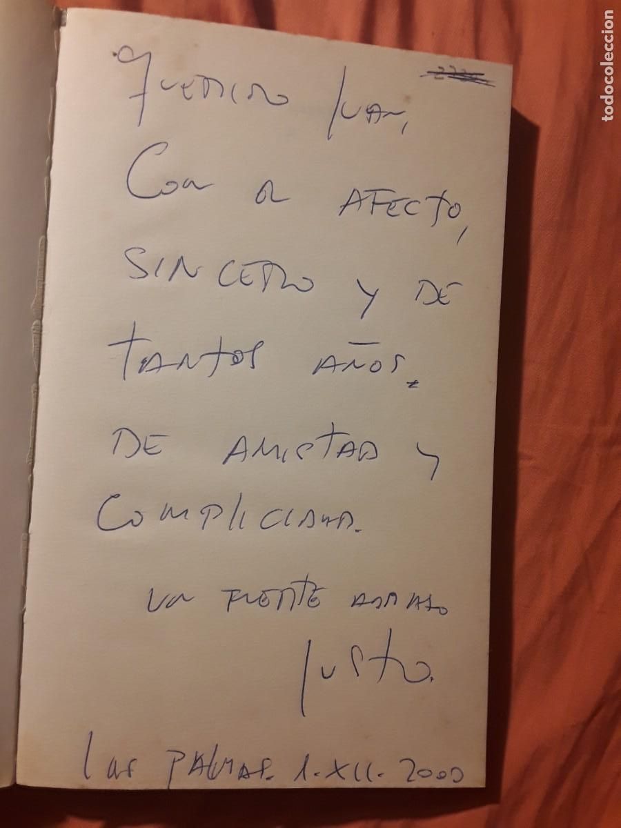 Libros de segunda mano: Falla (Discograf&iacute;a recomendada/Obra completa comentada), de Justo Romero. Dedicatoria - Foto 2