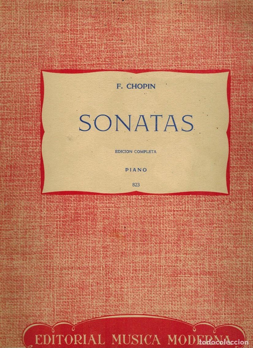 Libros de segunda mano: SONATAS PARA PIANO - Foto 1