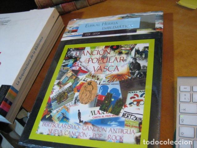 Second hand books: Canci&oacute;n popular Vasca. Bertsolarismo. Canci&oacute;n Antigua. Nueva Canci&oacute;n. Pop. Rock. VV.AA. nuevo!!