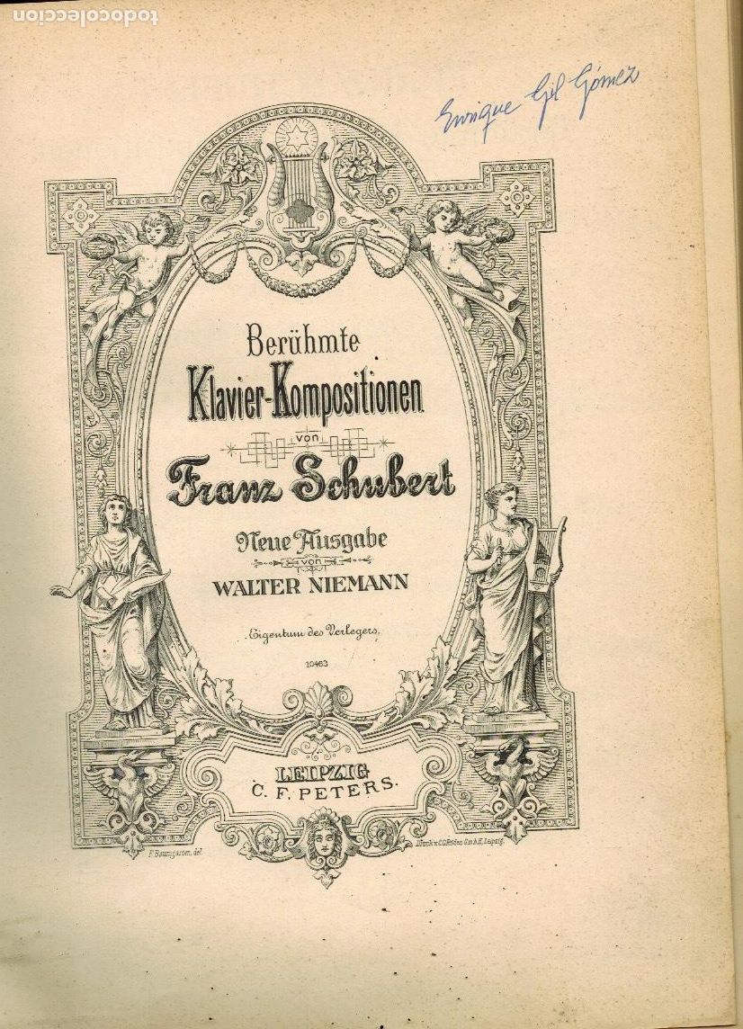 Libros de segunda mano: KLAVIER - KOMPOSITIONEN - Foto 1