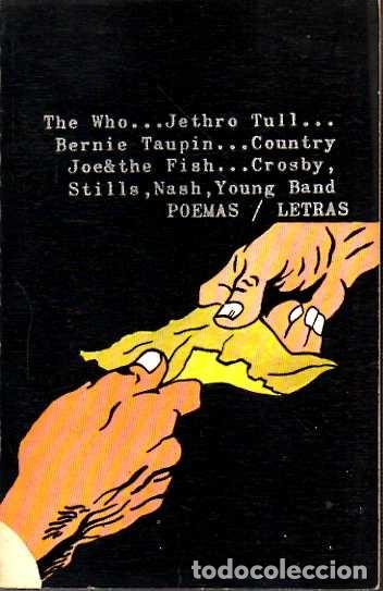 Livres d'occasion: ANTOLOGIA DE CANCIONES UNDERGROUND. - SALVADOR, Joaqu&iacute;n (Intr. Y Versi&oacute;n).
