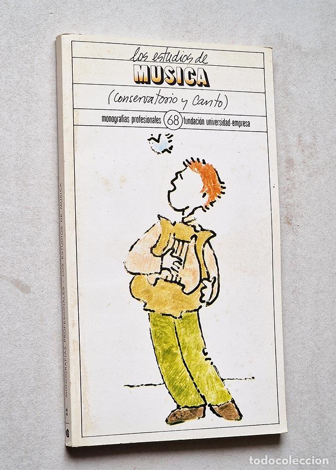 Livres d'occasion: LOS ESTUDIOS DE M&Uacute;SICA. Conservatorio y Canto.