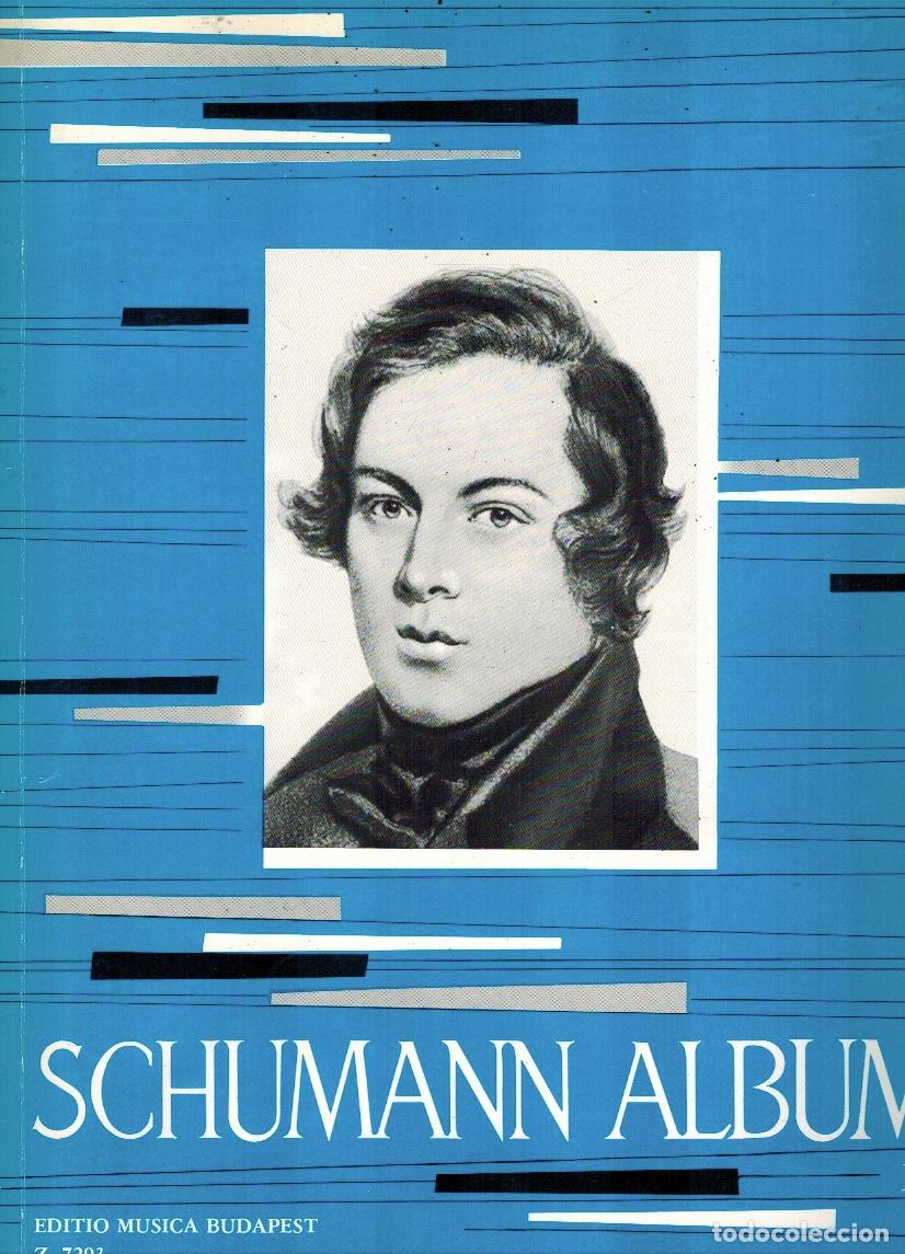 Livres d'occasion: SCHUMANN ALBUM I & II (para piano)