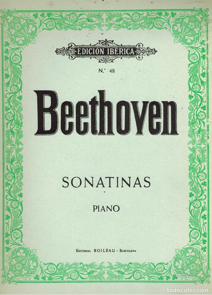 Libros de segunda mano: SONATINAS (para piano) - Foto 1