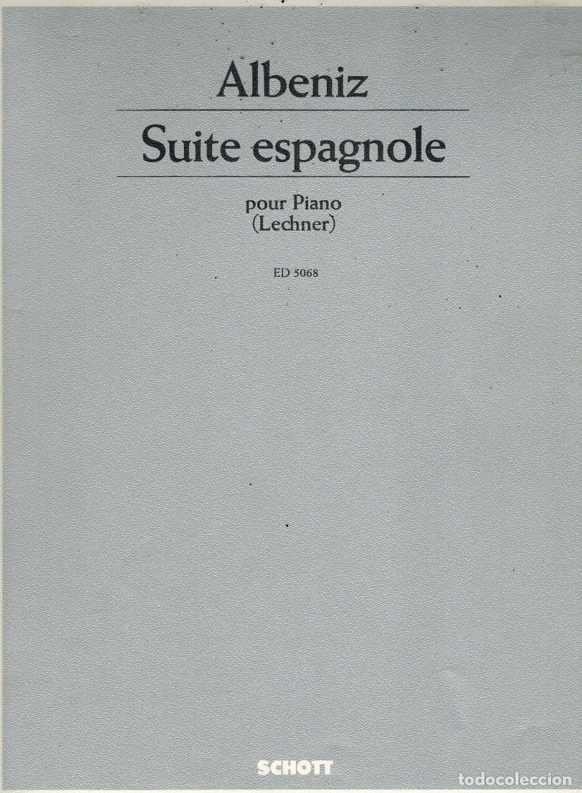 Libros de segunda mano: SUITE ESPAGNOLE (para piano) - Foto 1