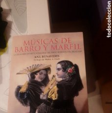 Libros de segunda mano: MÚSICAS DE BARRO Y MARFIL