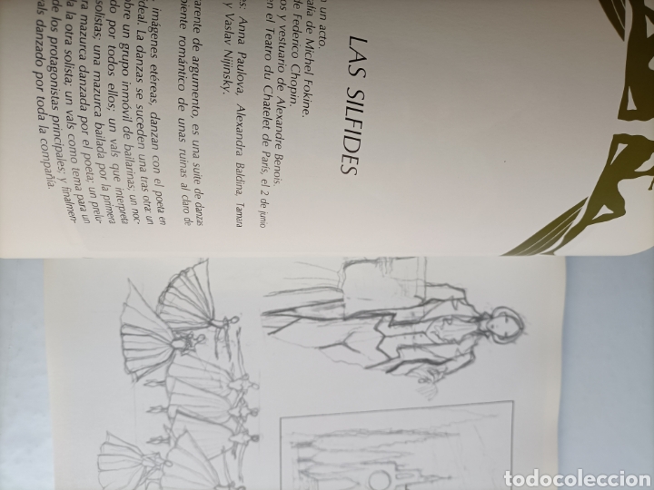 Libros de segunda mano: Jos&eacute; Ram&oacute;n S&aacute;nchez.Nijinsky y los Ballets rusos - Foto 12