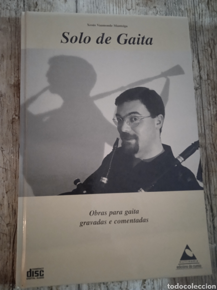 Libros de segunda mano: Solo de Gaita. Xes&uacute;s Vaamonde Manteiga. GALICIA.