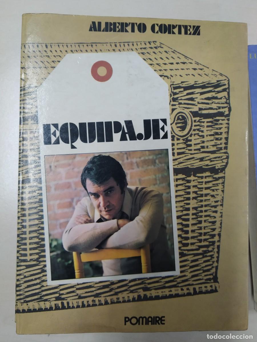Libros de segunda mano: Alberto Cortez - Equipaje - Foto 1