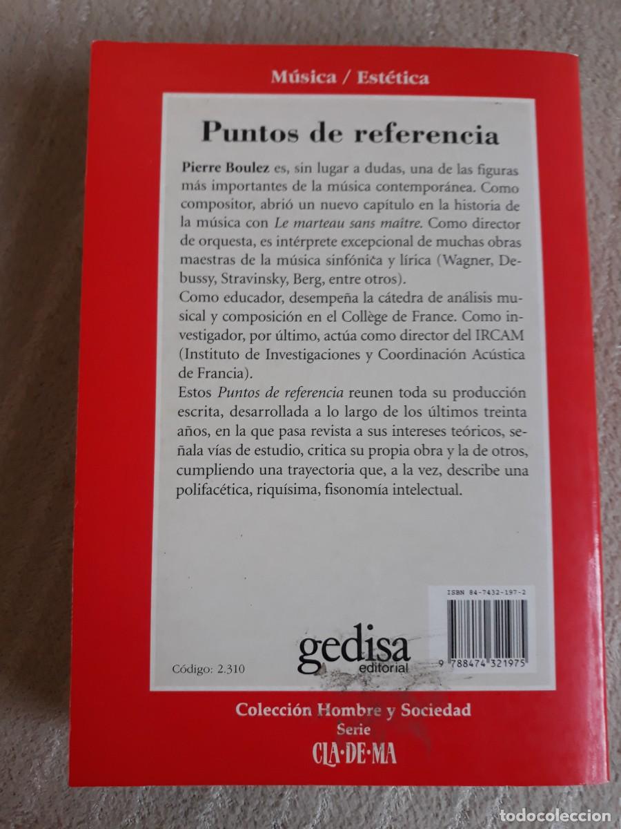 Libros de segunda mano: PUNTOS DE REFERENCIA - PIERRE BOULEZ - Foto 2