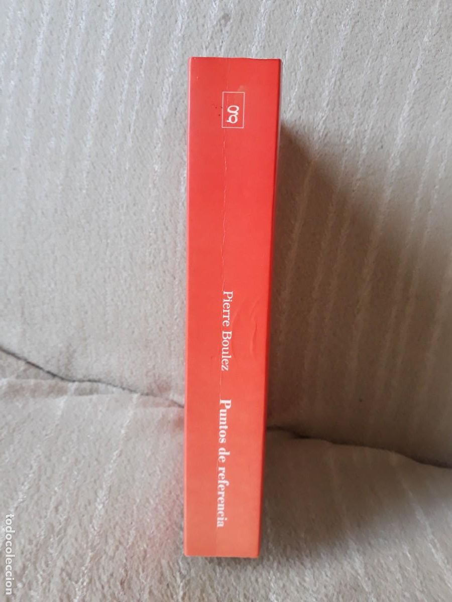 Libros de segunda mano: PUNTOS DE REFERENCIA - PIERRE BOULEZ - Foto 3