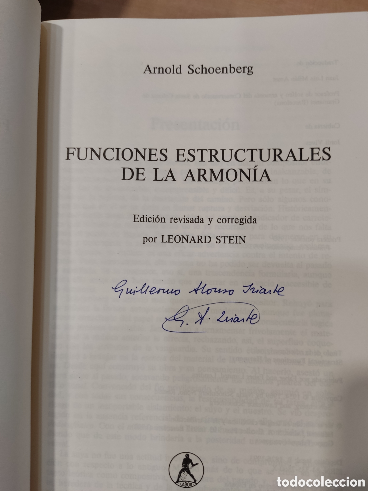 Libros de segunda mano: Funciones estructurales de la armon&iacute;a - Foto 3