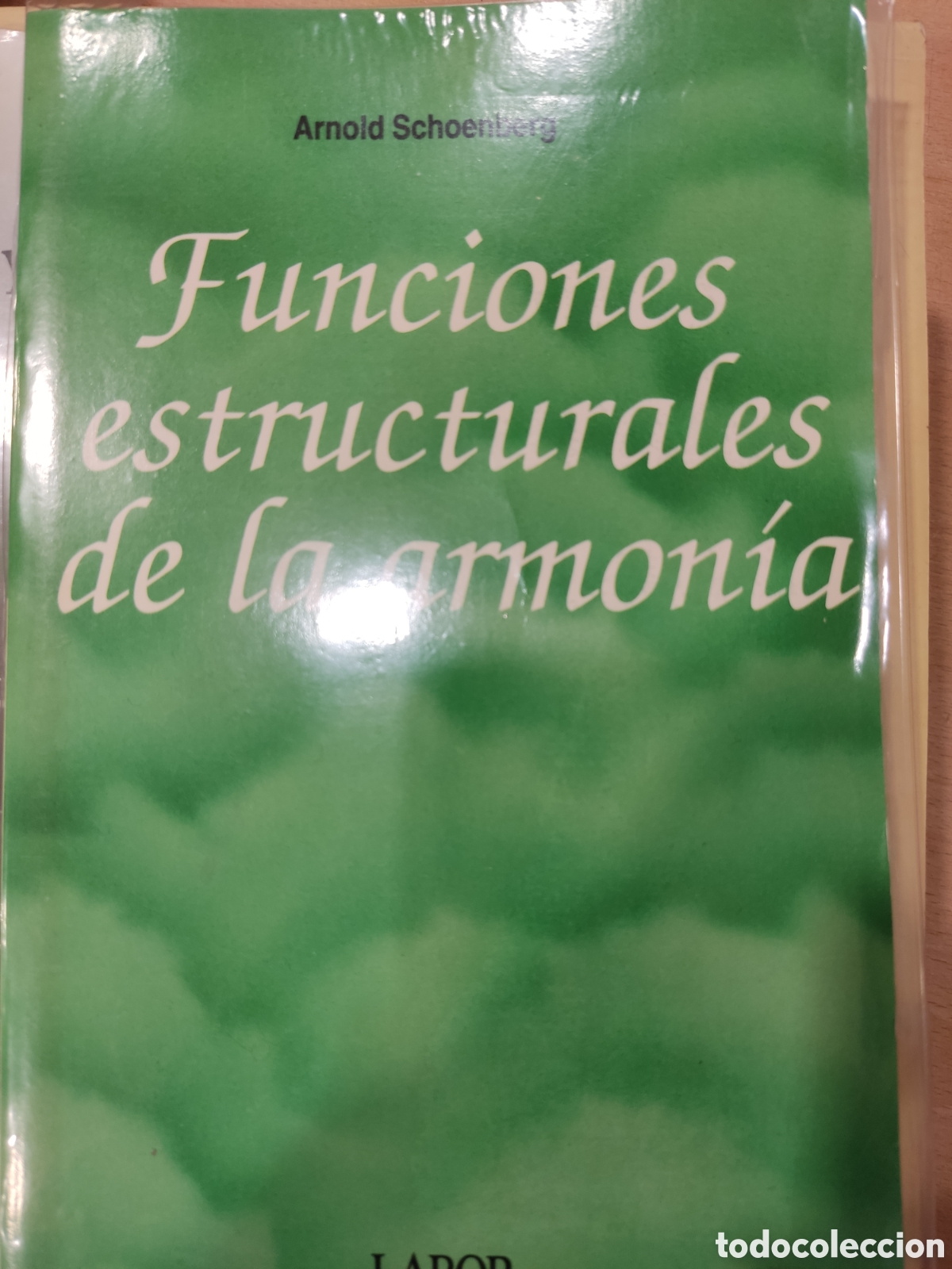 Libros de segunda mano: Funciones estructurales de la armon&iacute;a - Foto 1