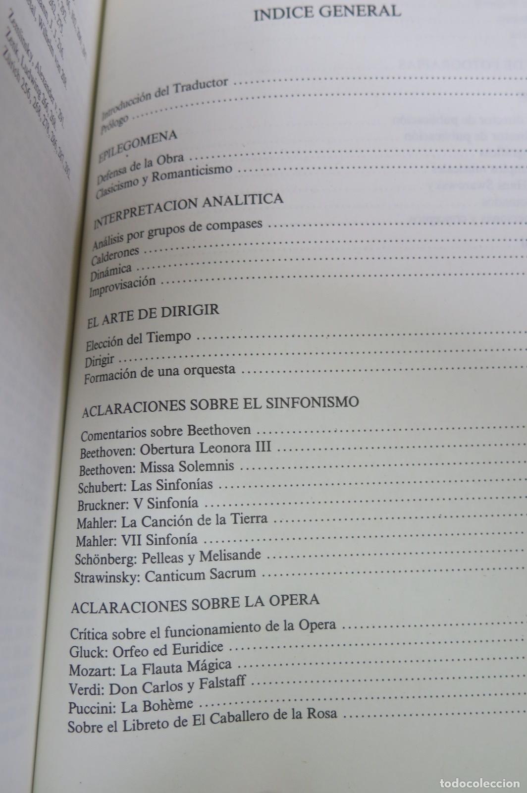 Libros de segunda mano: Defensa de la obra. Swarowsky - Foto 2