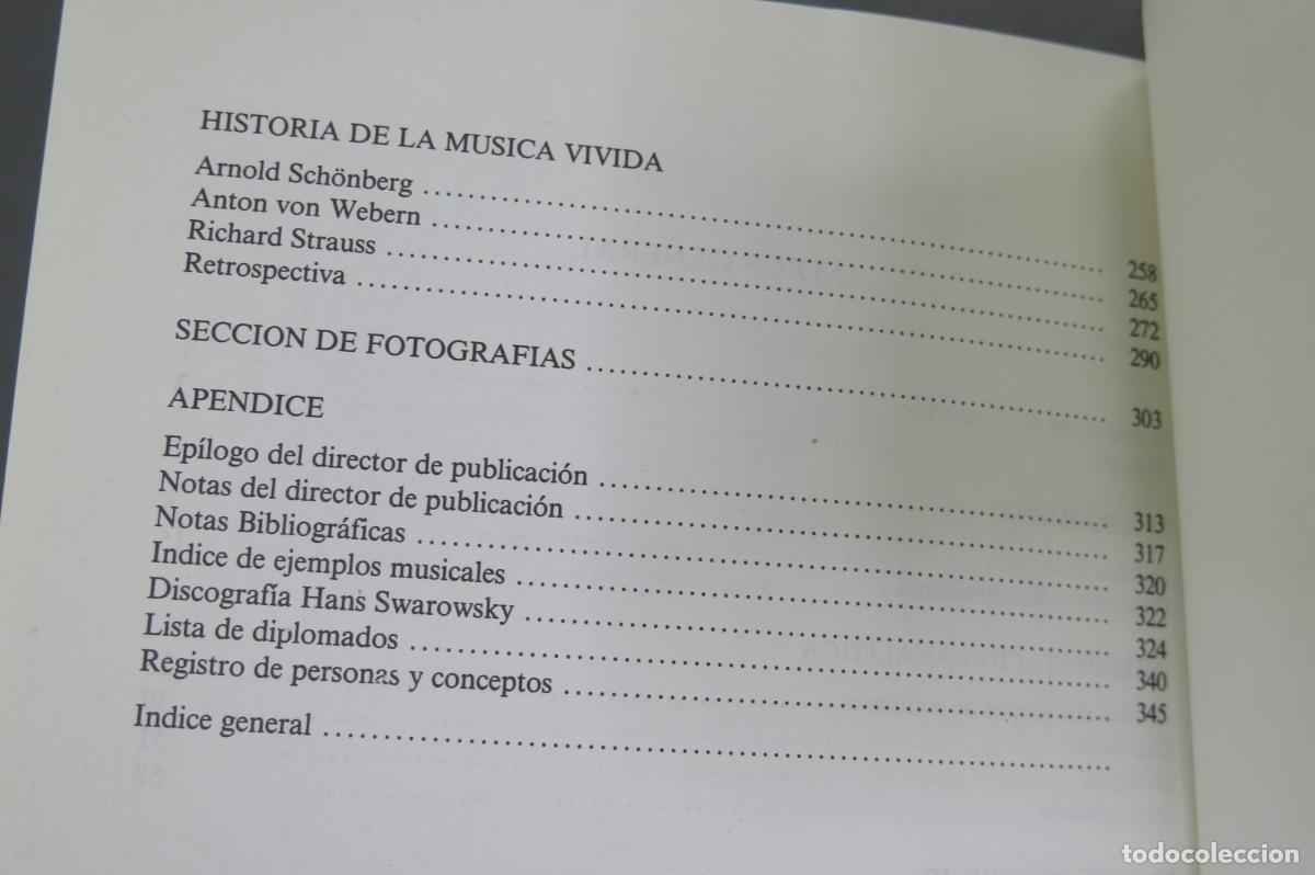 Libros de segunda mano: Defensa de la obra. Swarowsky - Foto 3