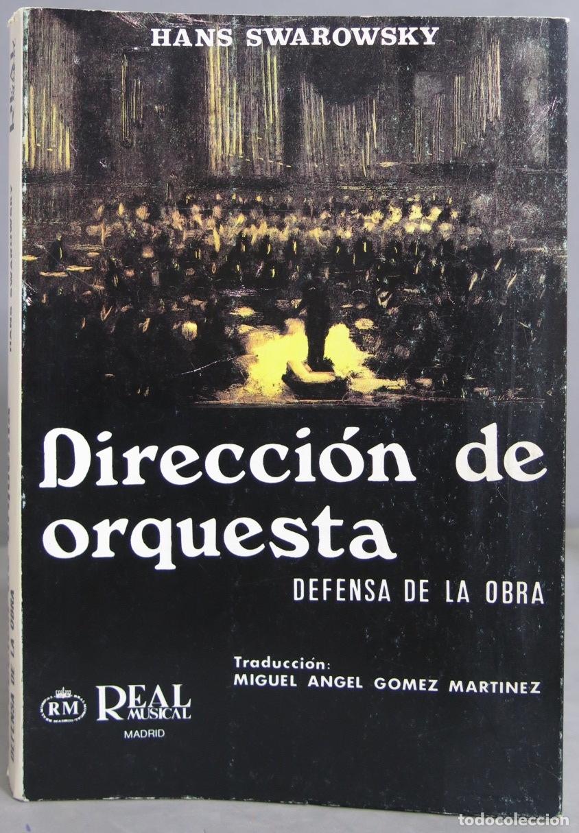 Libros de segunda mano: Defensa de la obra. Swarowsky - Foto 1