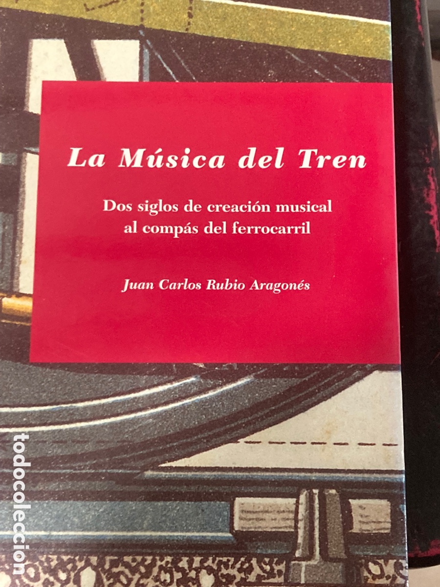 Libros de segunda mano: Libro la m&uacute;sica del tren - Foto 2