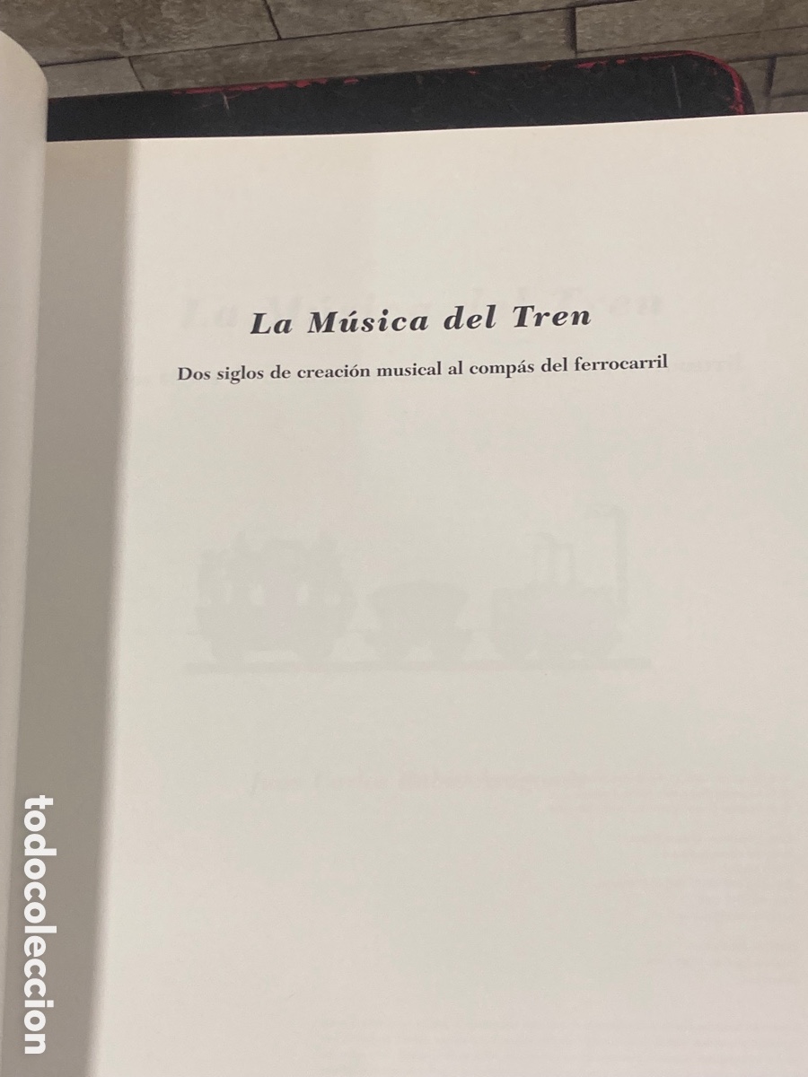 Libros de segunda mano: Libro la m&uacute;sica del tren - Foto 4