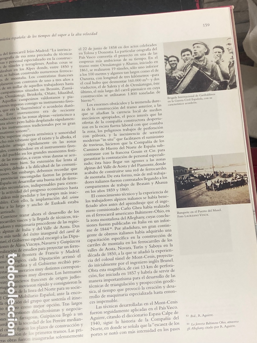 Libros de segunda mano: Libro la m&uacute;sica del tren - Foto 5