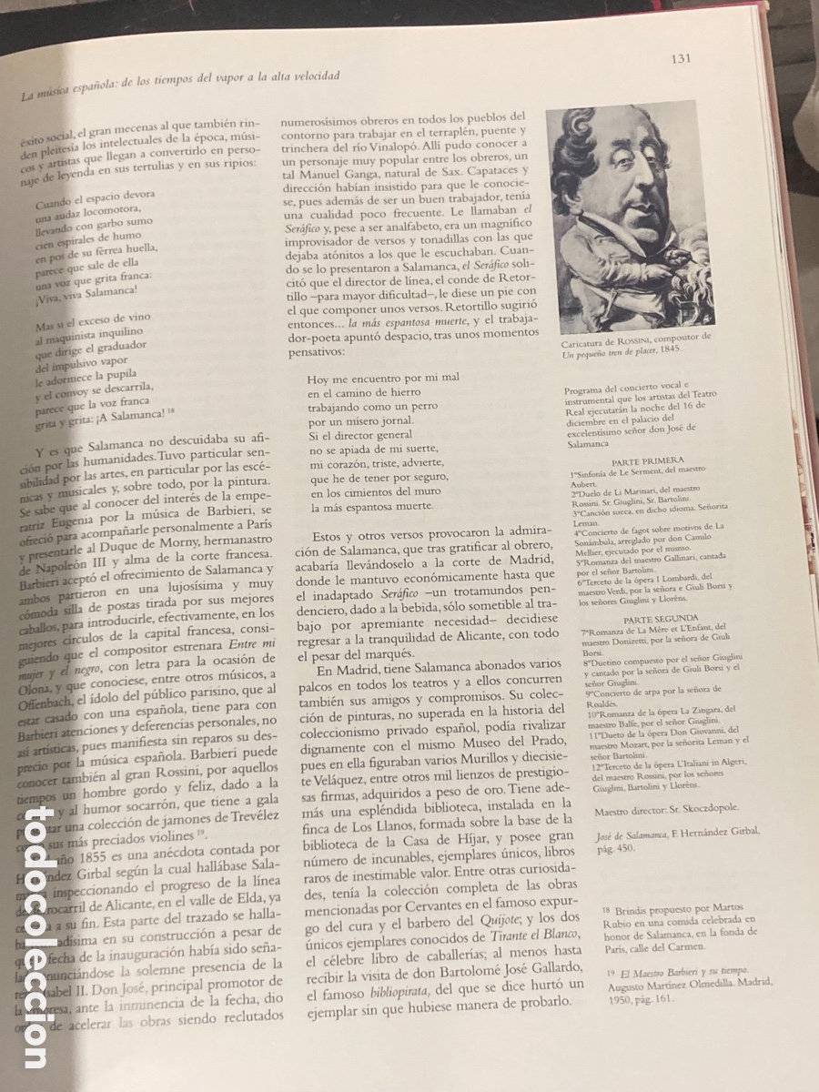 Libros de segunda mano: Libro la m&uacute;sica del tren - Foto 6