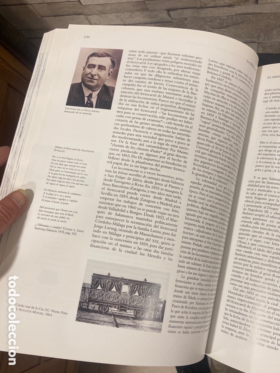 Libros de segunda mano: Libro la m&uacute;sica del tren - Foto 7