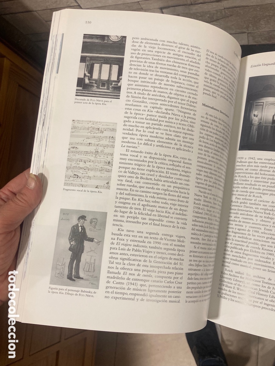 Libros de segunda mano: Libro la m&uacute;sica del tren - Foto 8